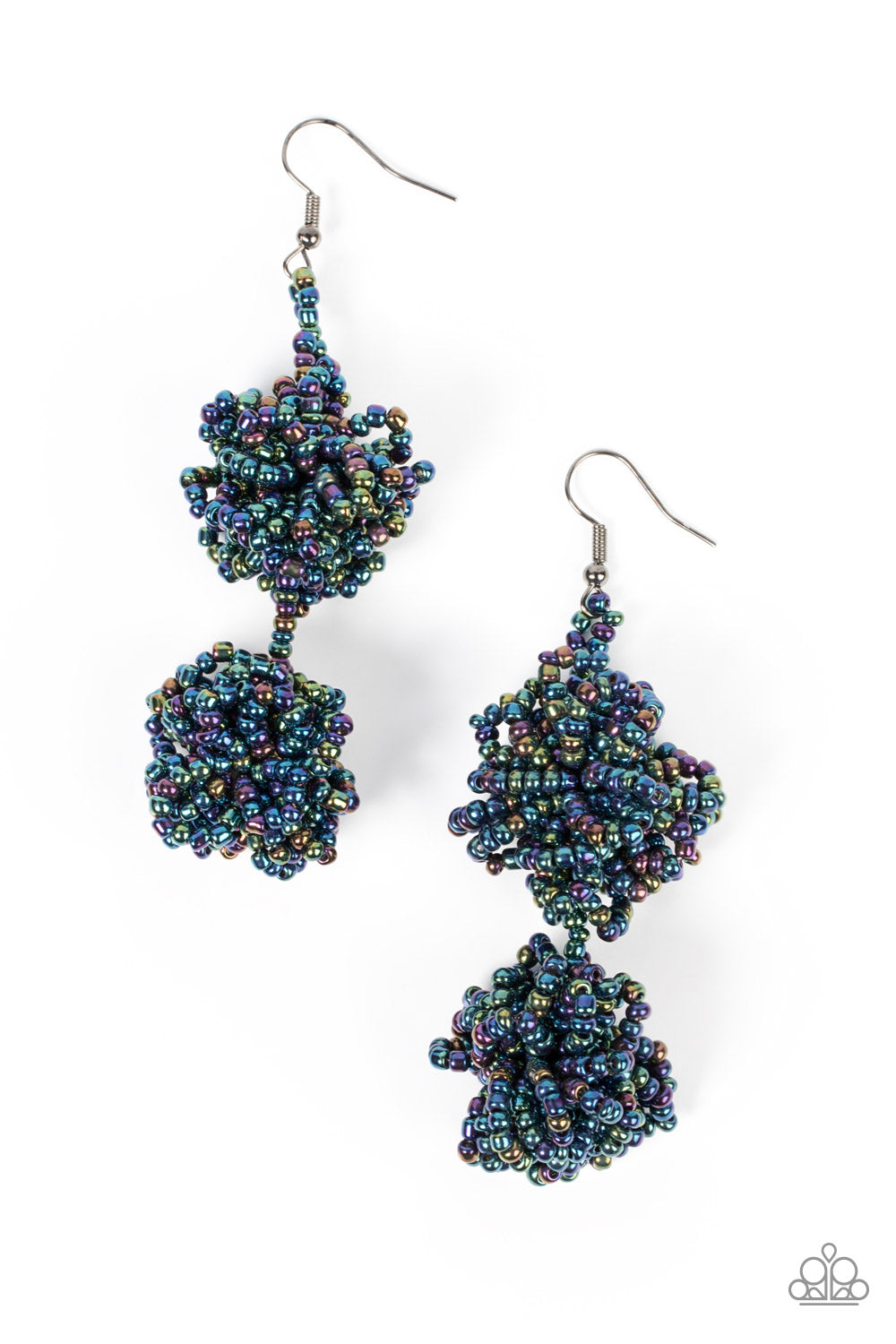 Celestial Collision - Multi earrings