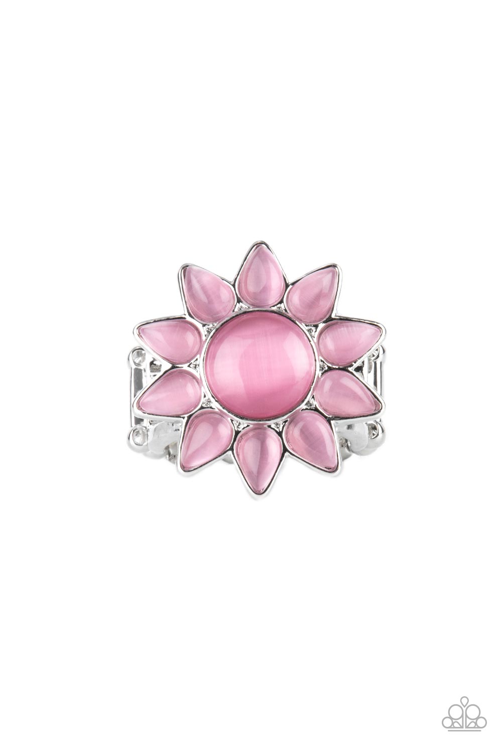 Blossoming Sunbeams - Pink ring