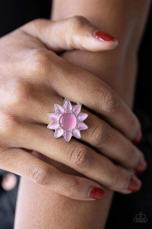 Blossoming Sunbeams - Pink ring