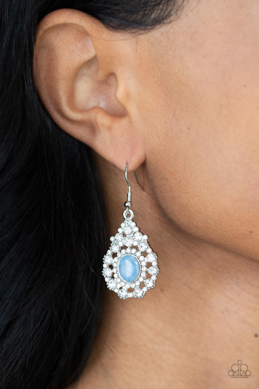 Celestial Charmer -  blue earrings