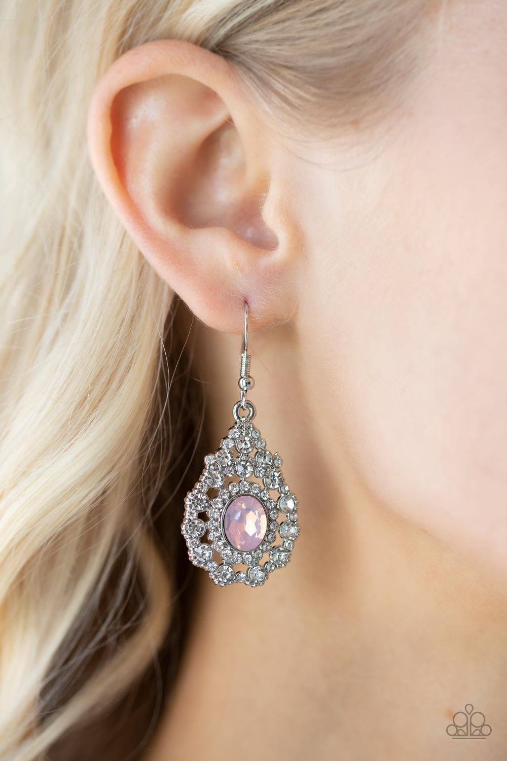 Celestial Charmer - Pink earrings