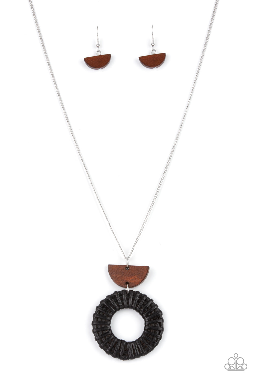 Homespun Stylist - Black necklace