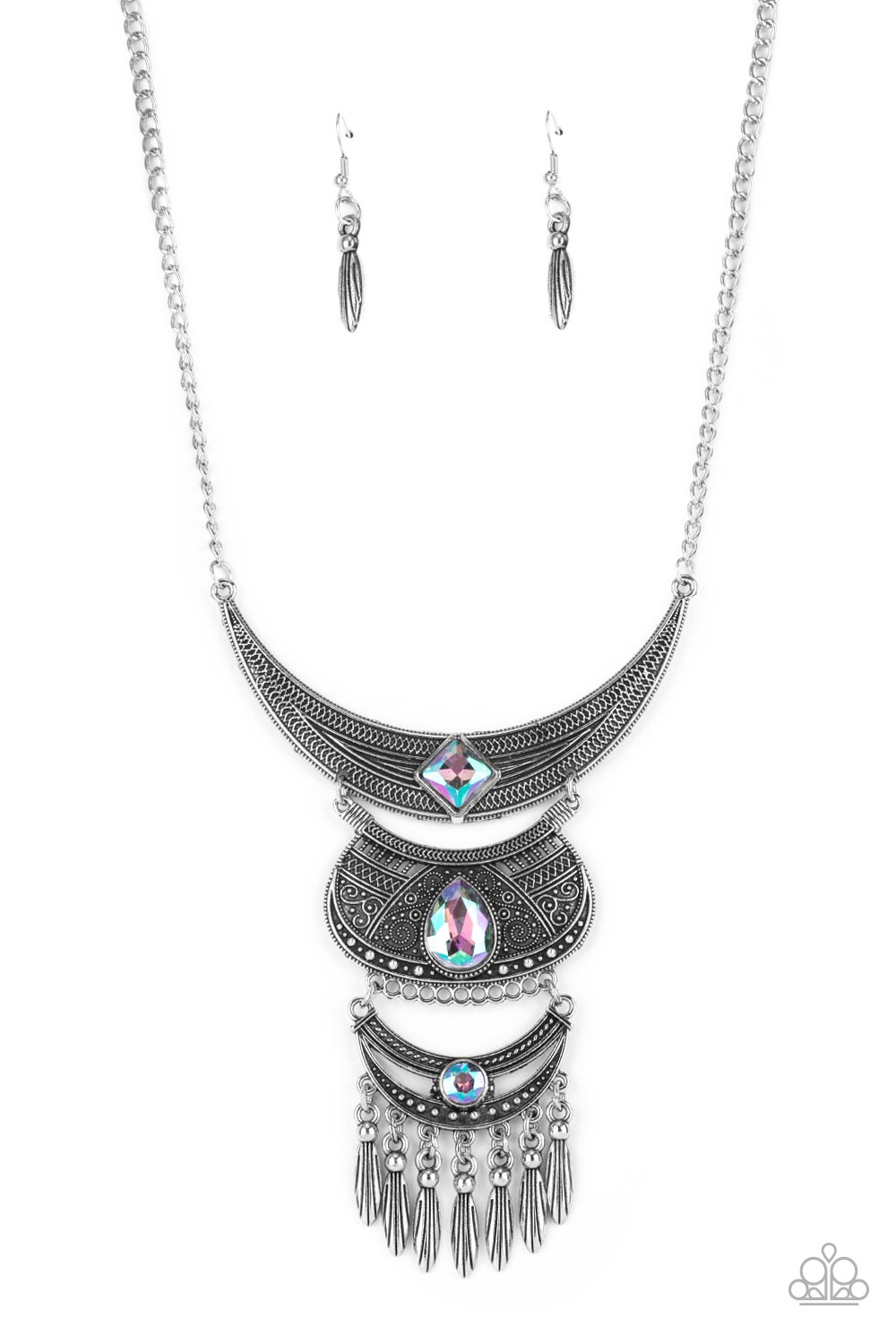 Lunar Enchantment - Multi necklace