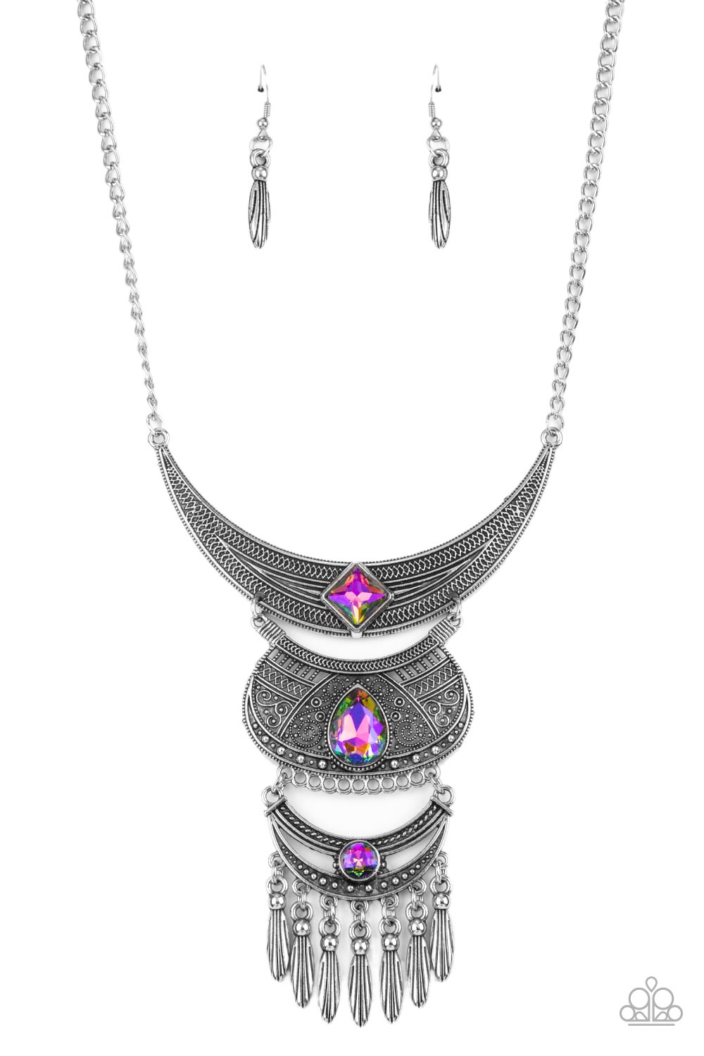 Lunar Enchantment - Multi necklace