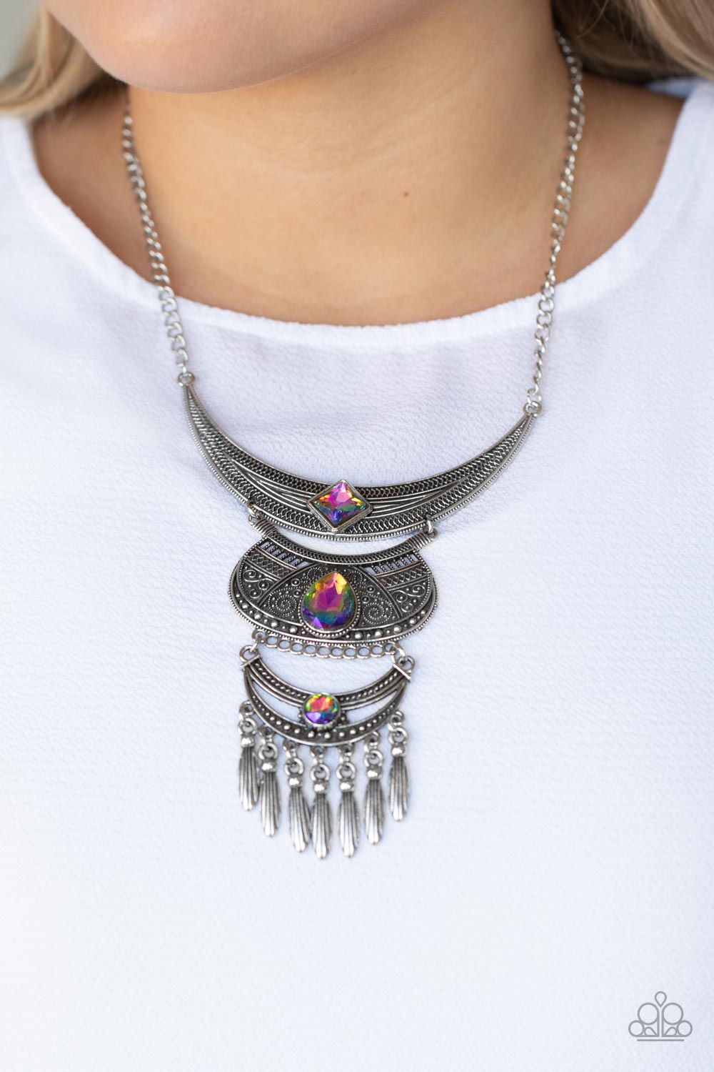 Lunar Enchantment - Multi necklace