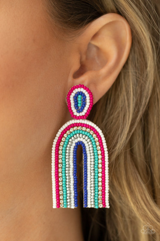 Rainbow Remedy - Multi earrings