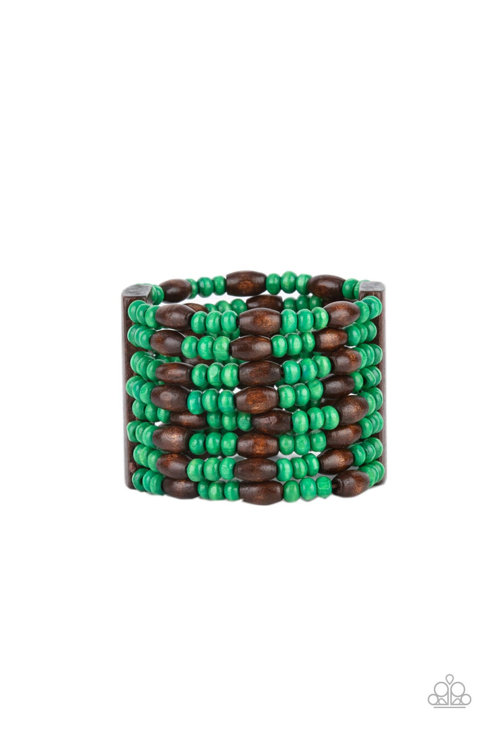 Tropical Nirvana - Green bracelet