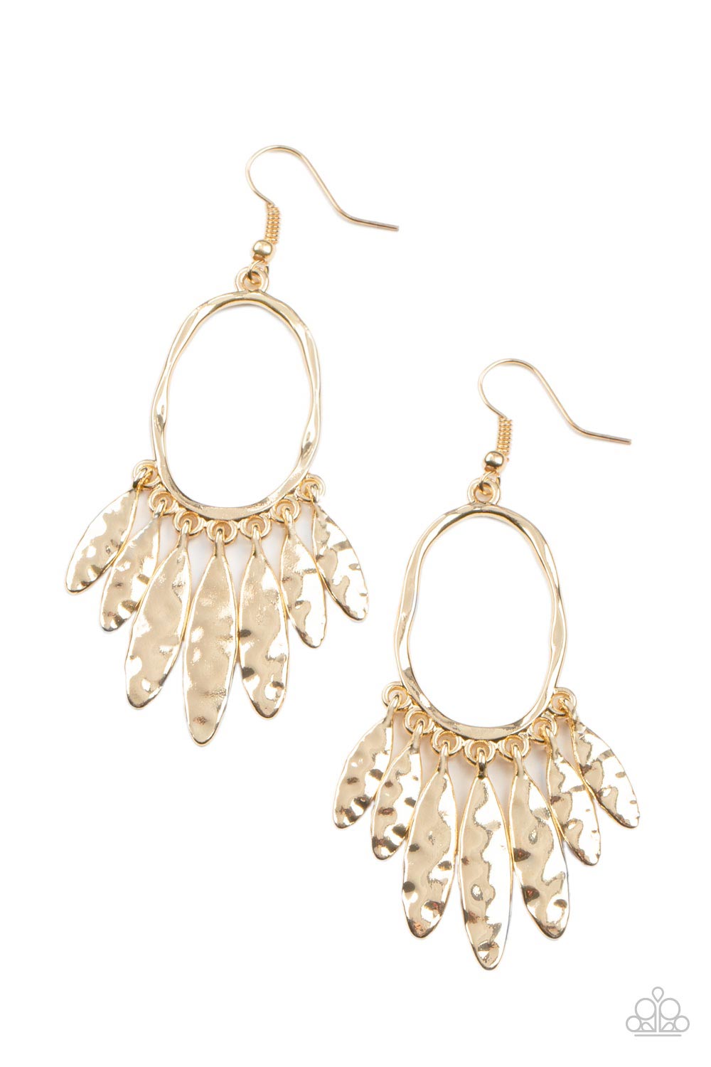 Artisan Aria - Gold earrings