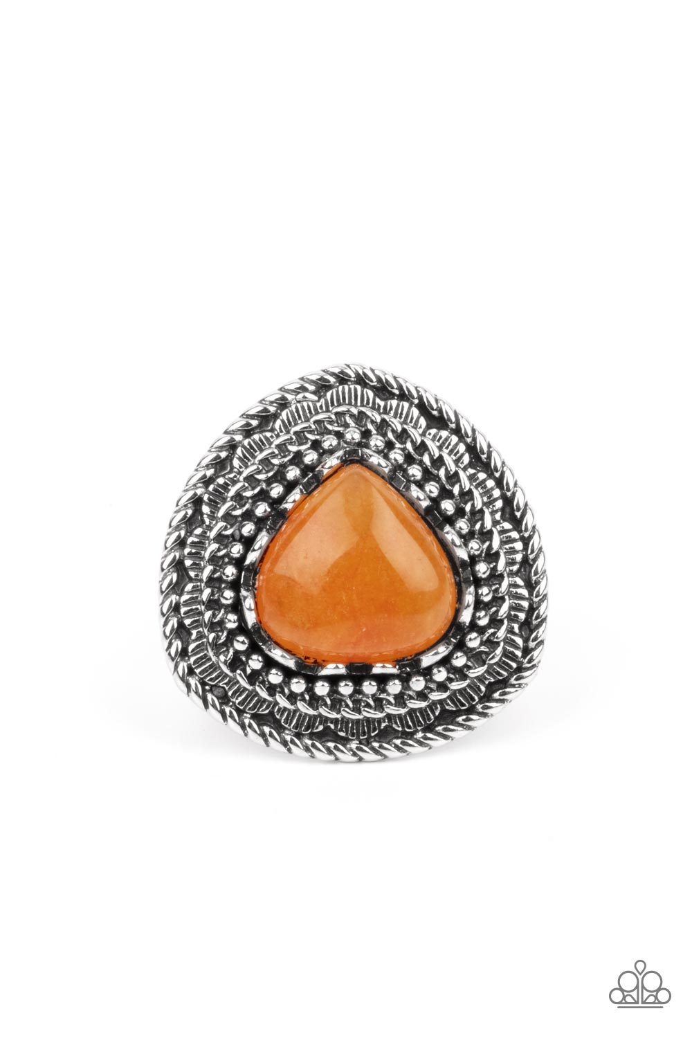 Genuinely Gemstone - Orange ring