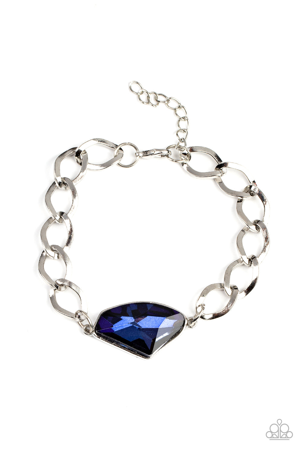 Galactic Grunge - Blue bracelet