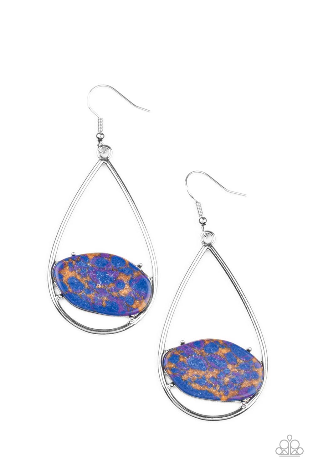 Tropical Terrazzo - Multi earrings