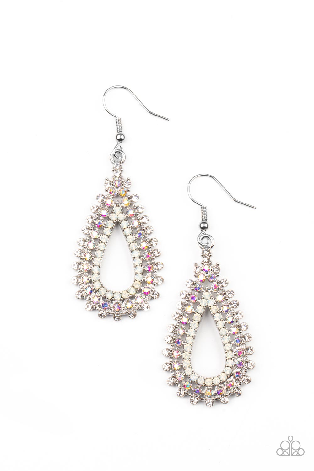 The Works - Multi earrings