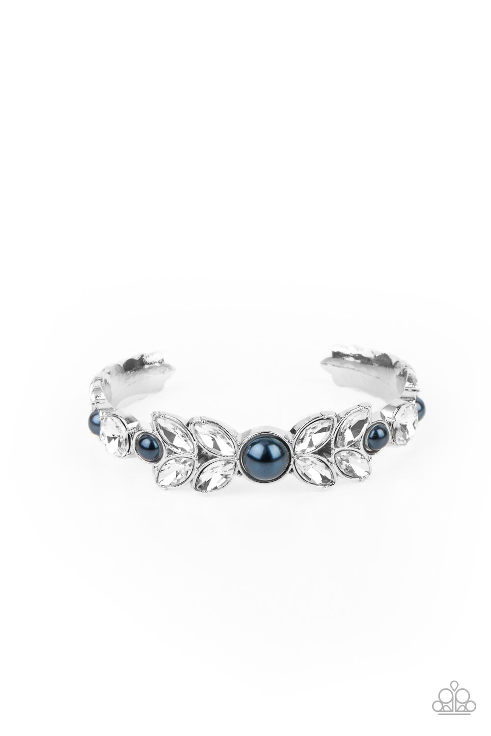 Regal Reminiscence - Blue bracelet