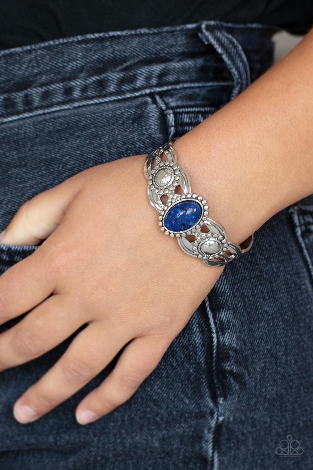 Solar Solstice - Blue bracelet