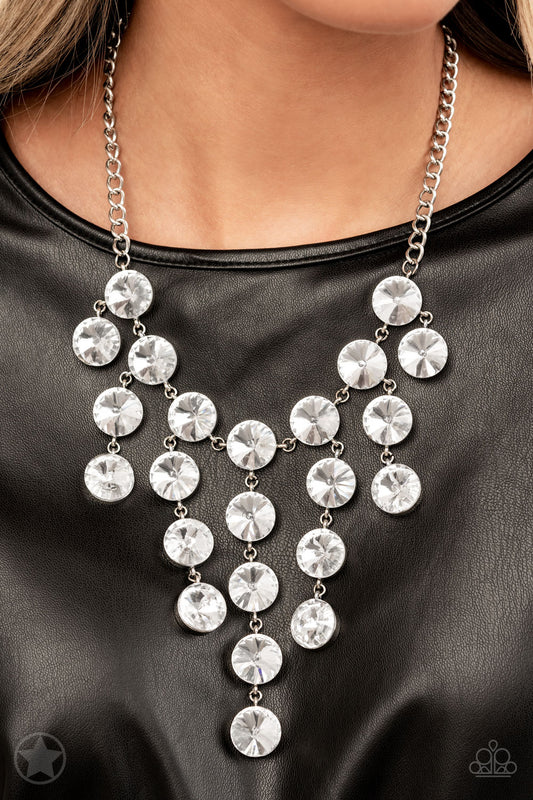 Spotlight Stunner Necklace-Blockbuster