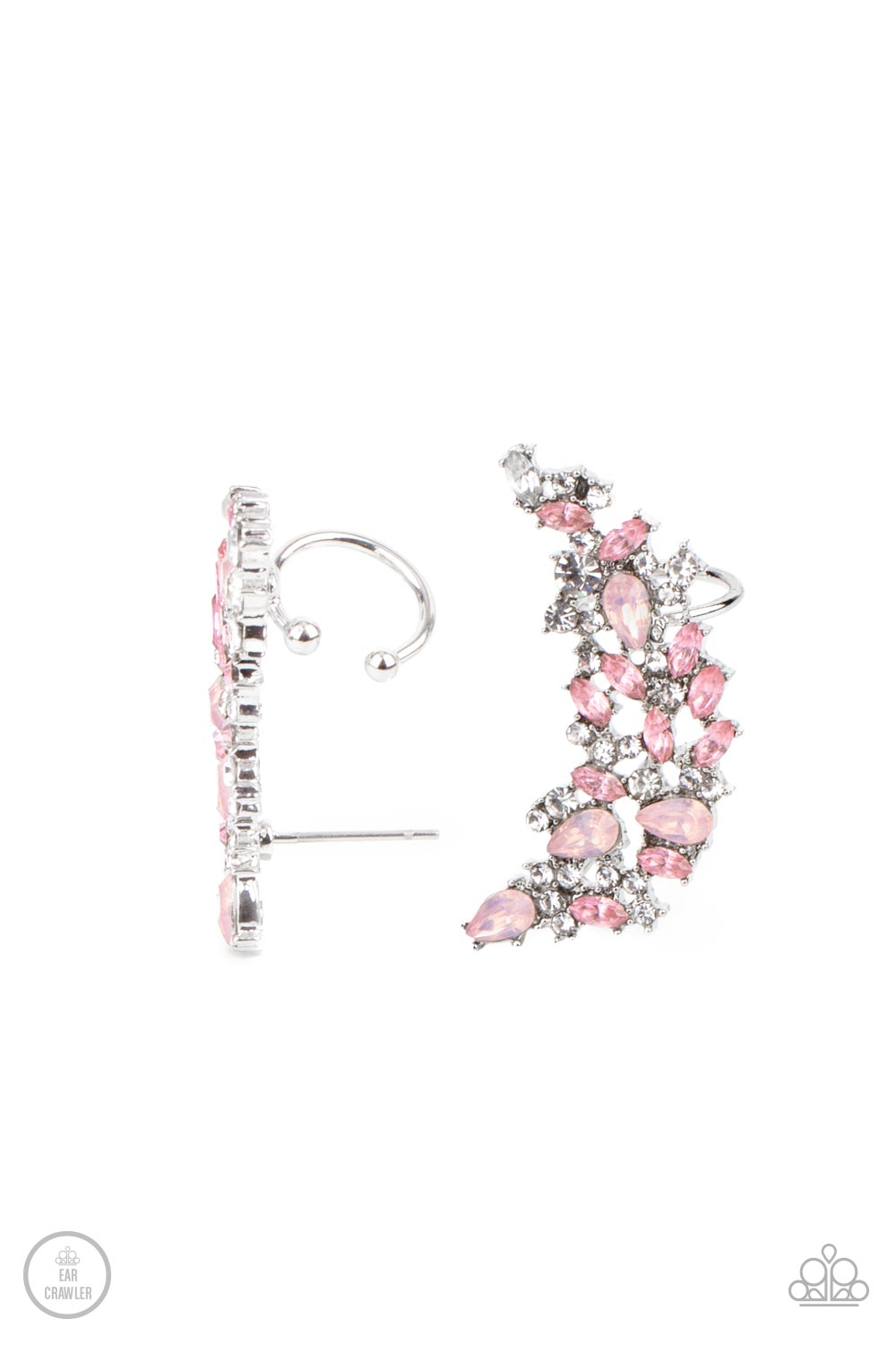 Prismatically Panoramic - Pink earrings