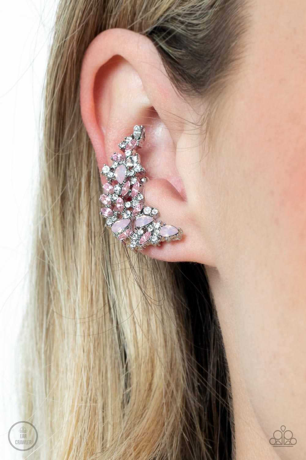 Prismatically Panoramic - Pink earrings