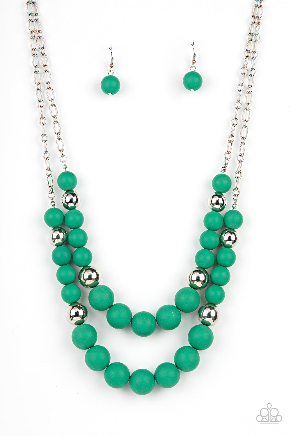 Vivid Vanity - Green necklace