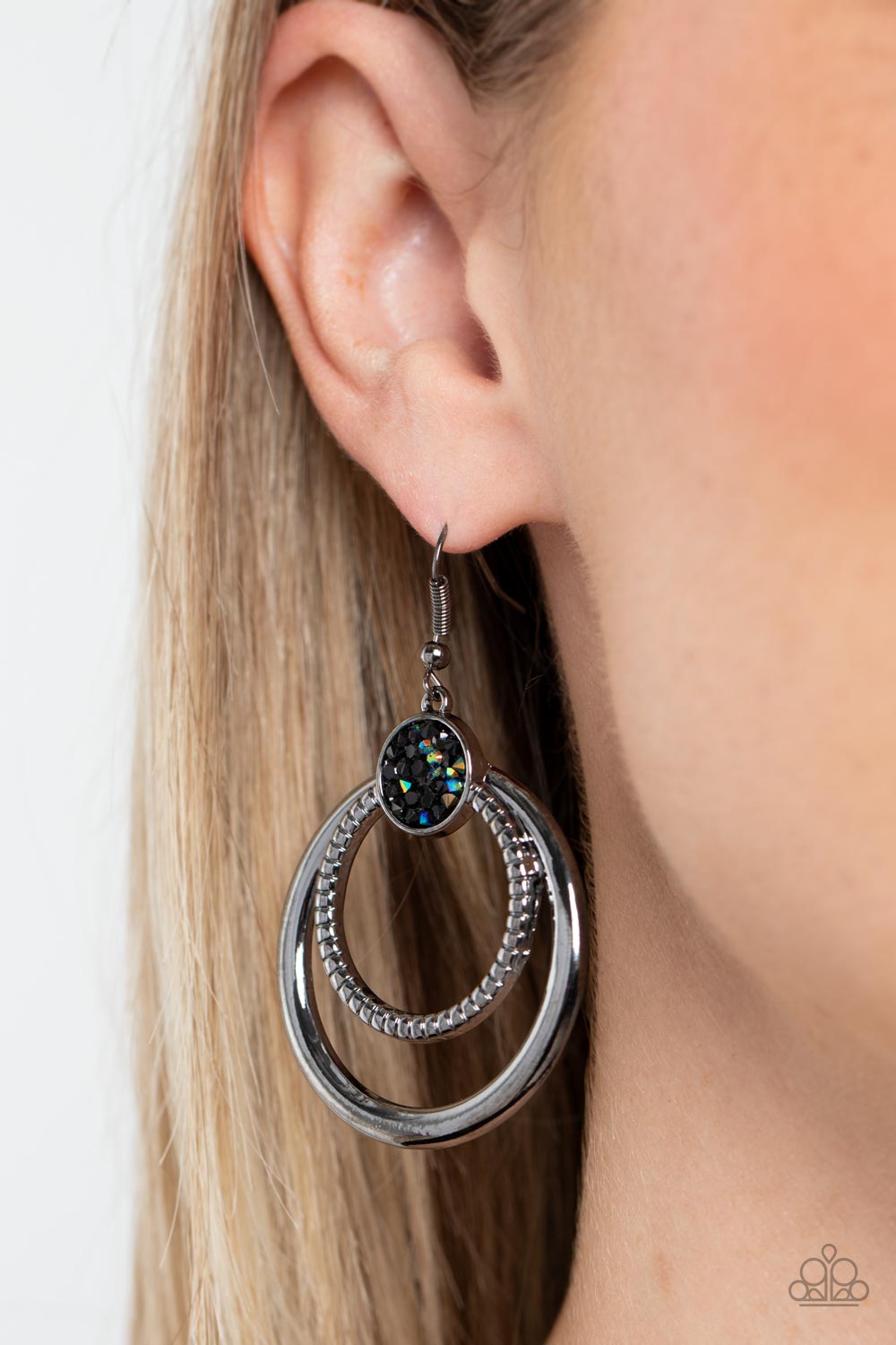 Spun Out Opulence - Multi earrings