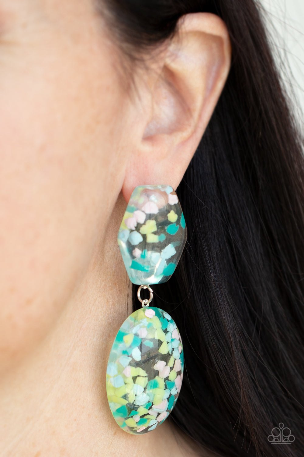 Flaky Fashion - Multi earrings