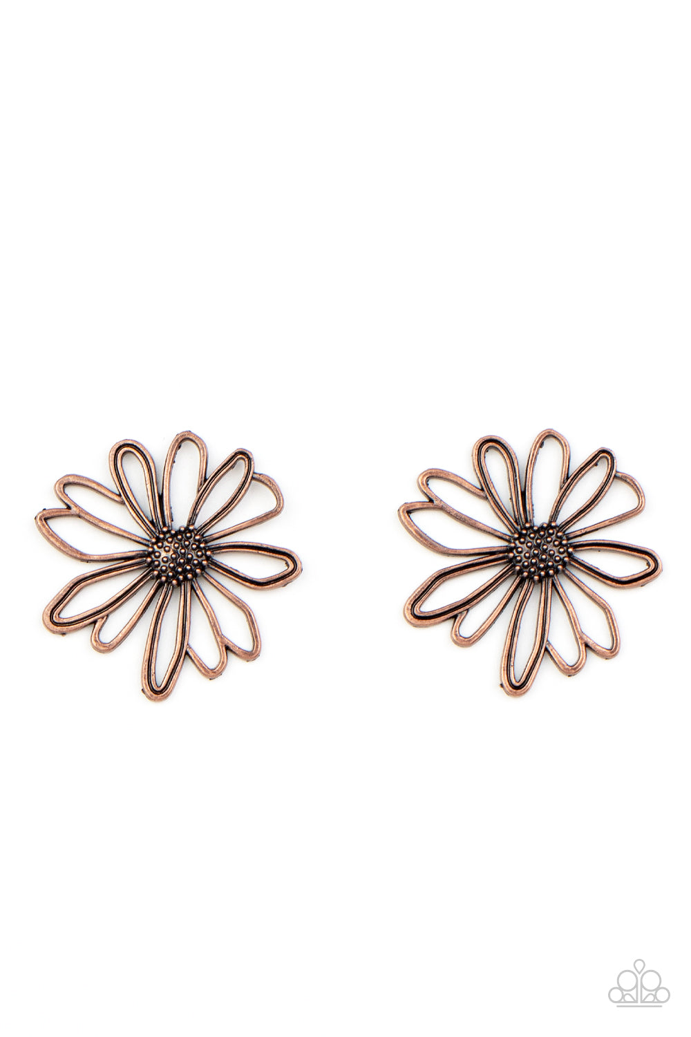 Artisan Arbor - Copper earring