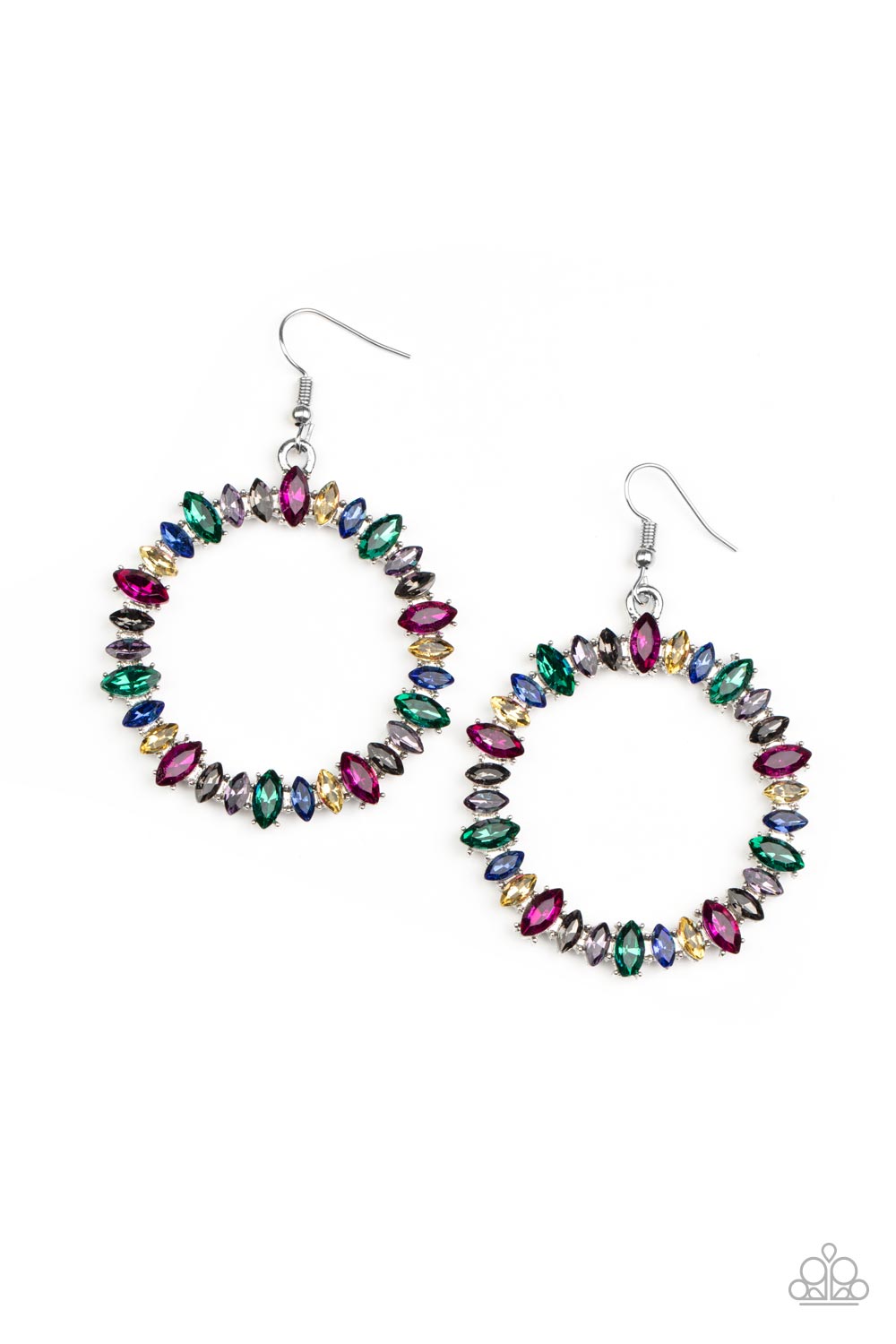 Glowing Reviews - Multi color earrings