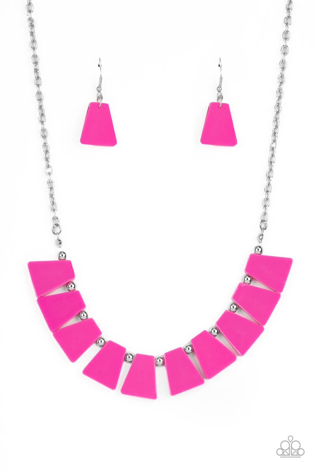 Vivaciously Versatile - Pink necklace