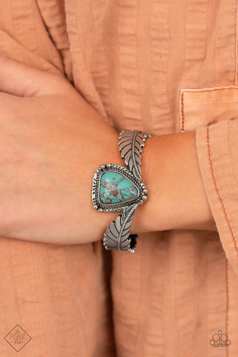 Desert Roost - Pulsera de moda azul