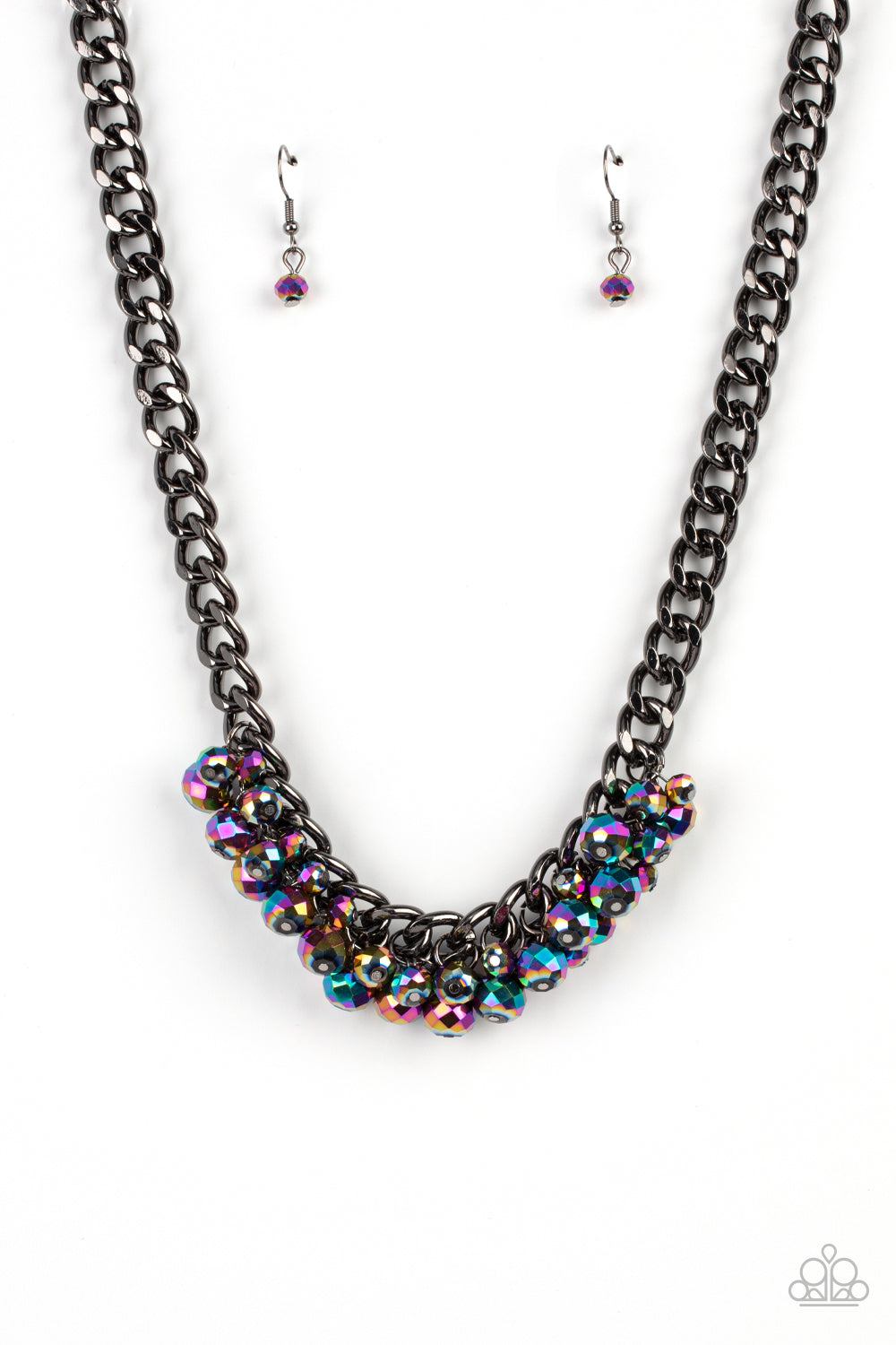 Galactic Knockout - Multi necklace