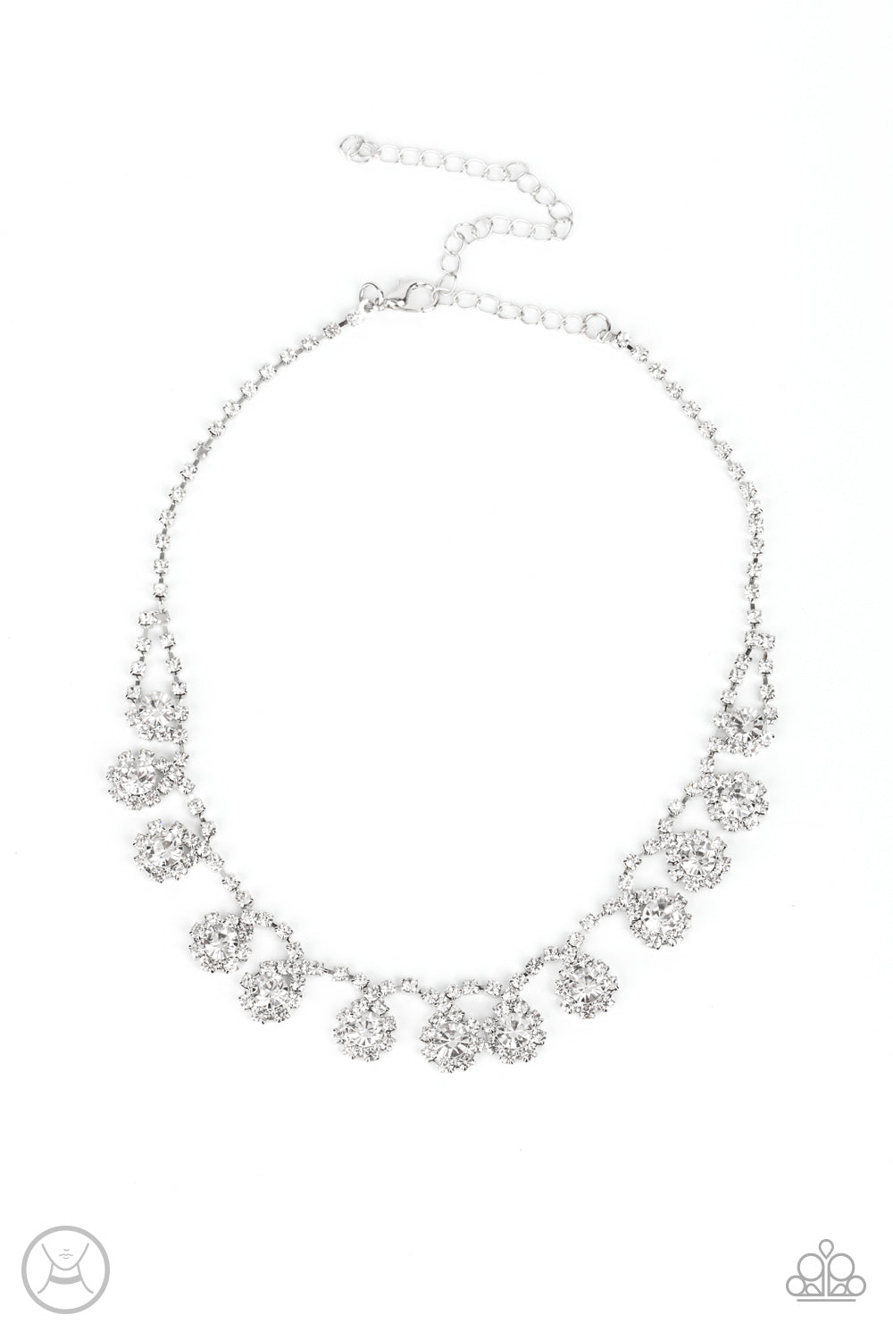 Princess Prominence - White necklace NOV LOP 21'