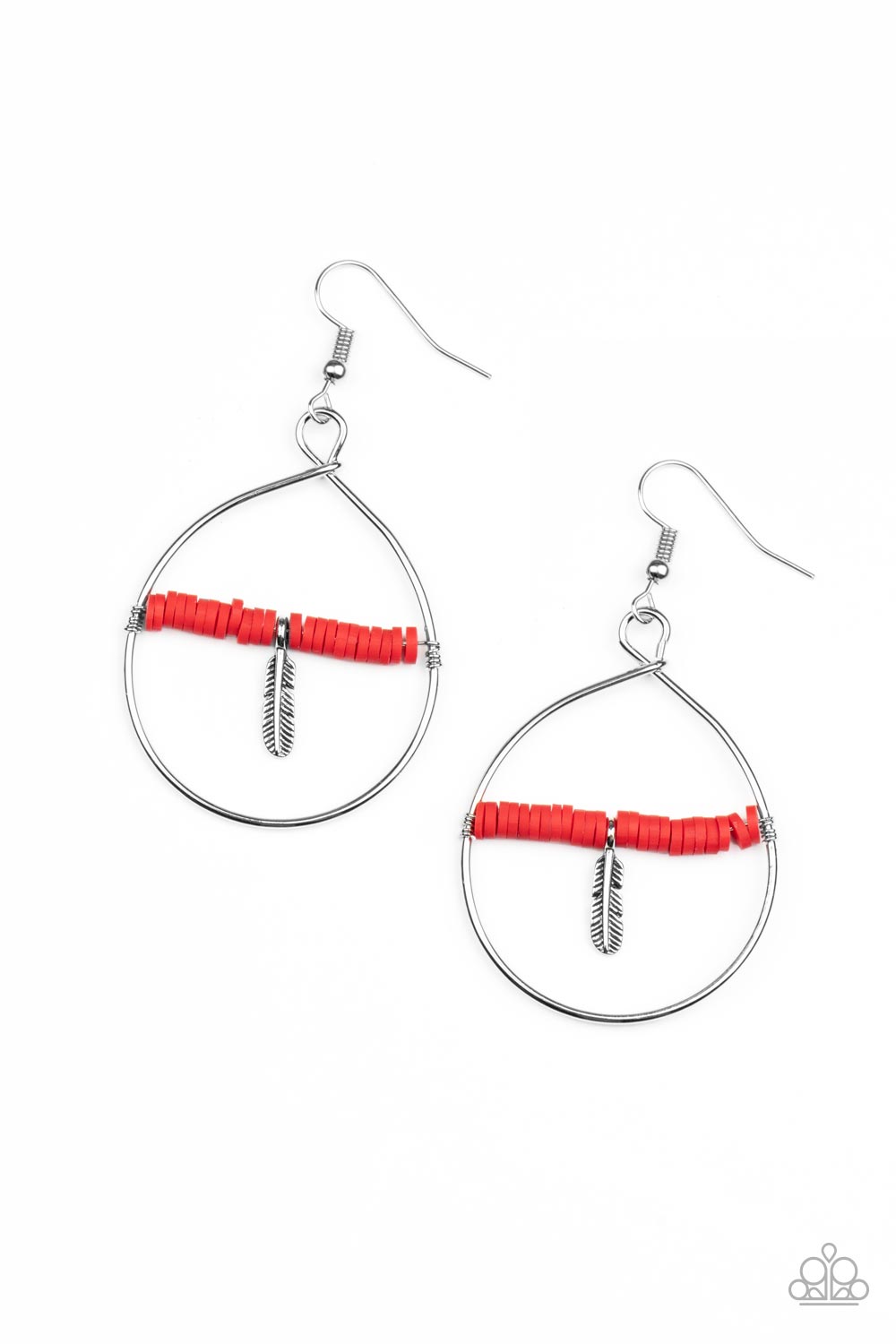 Free Bird Freedom - Red earrings