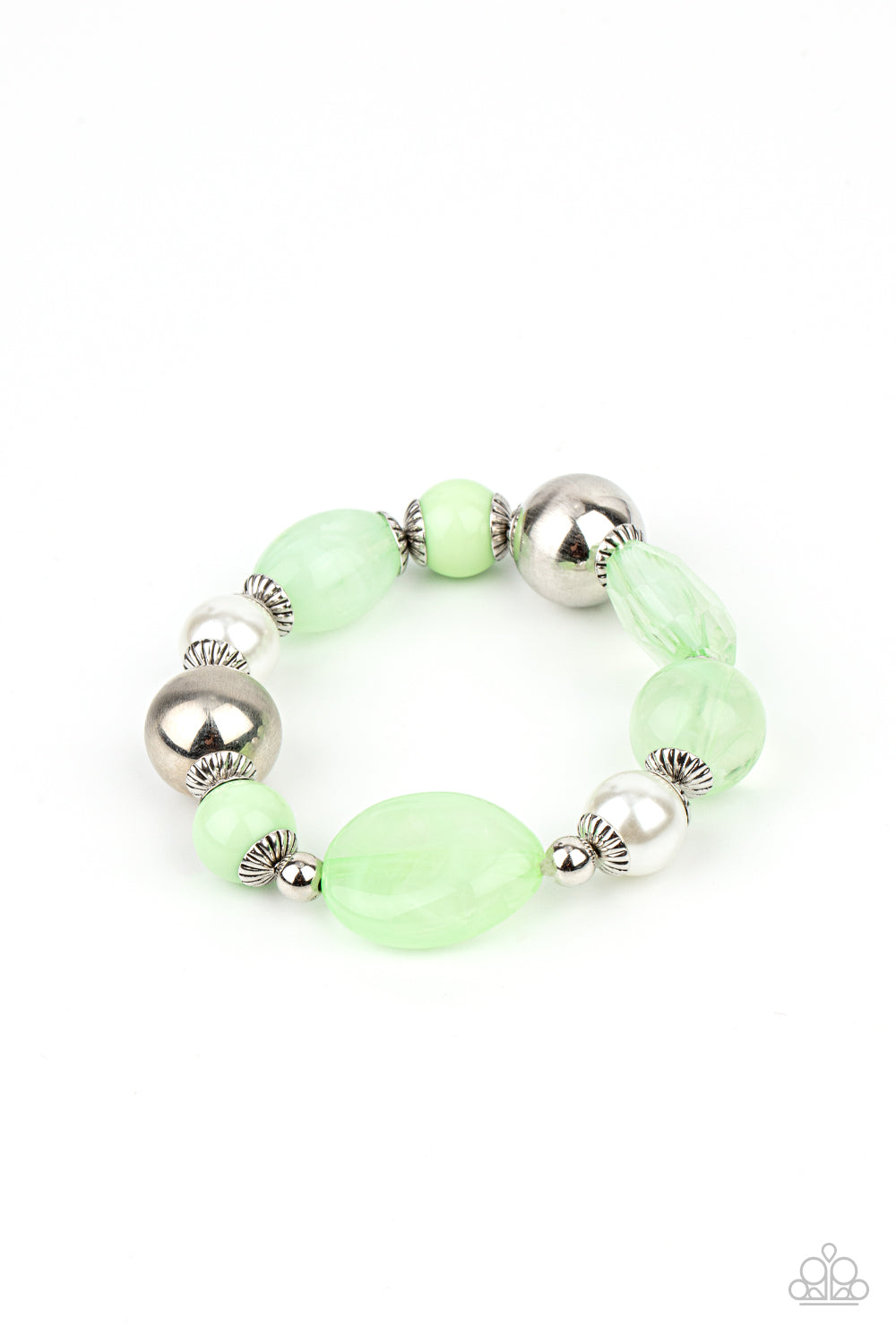 Resort Ritz - Green bracelets