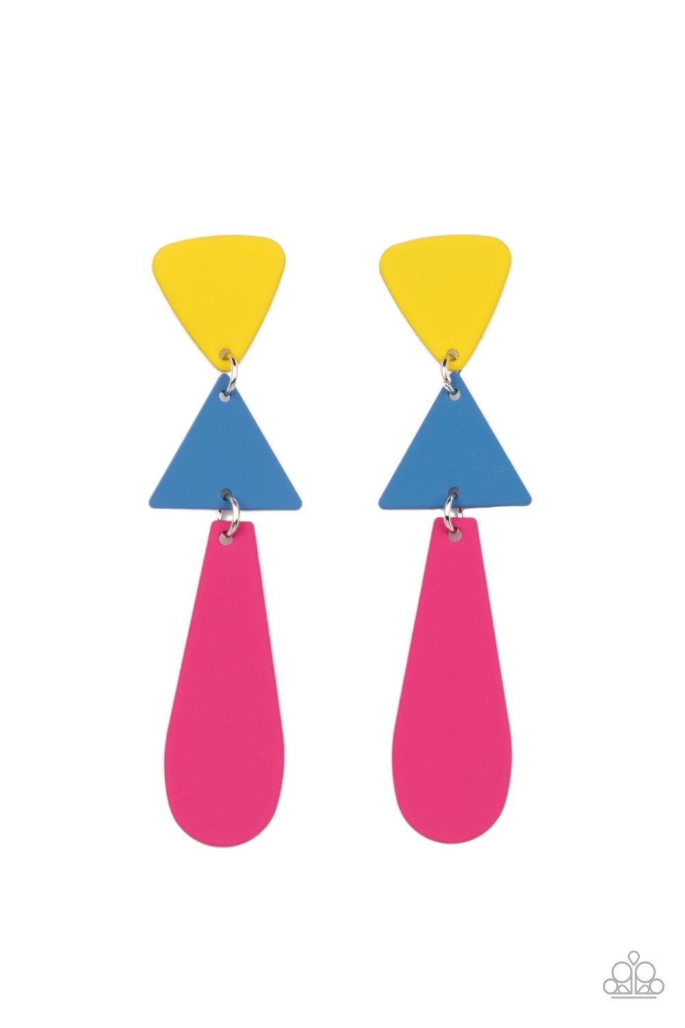 Retro Redux - Multi earrings