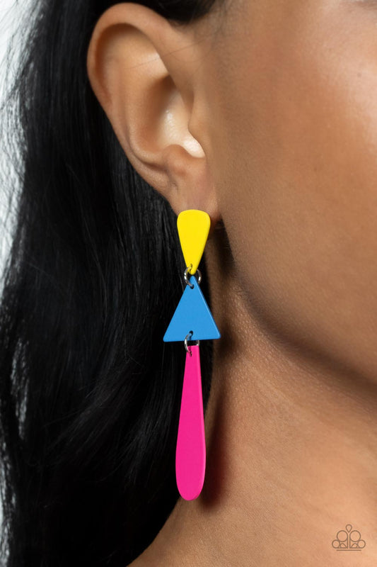 Retro Redux - Multi earrings