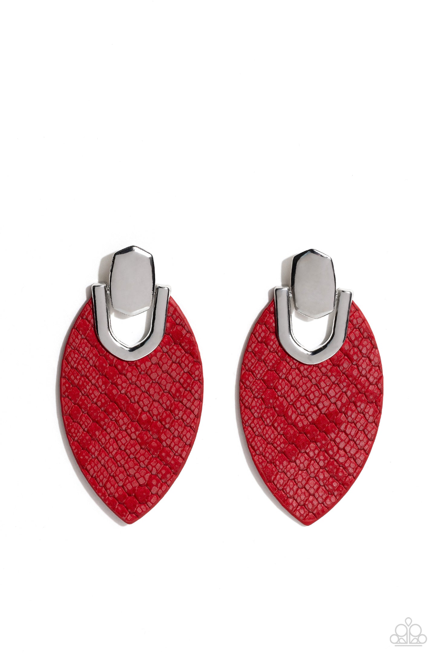 Wildly Workable - Pendientes rojos