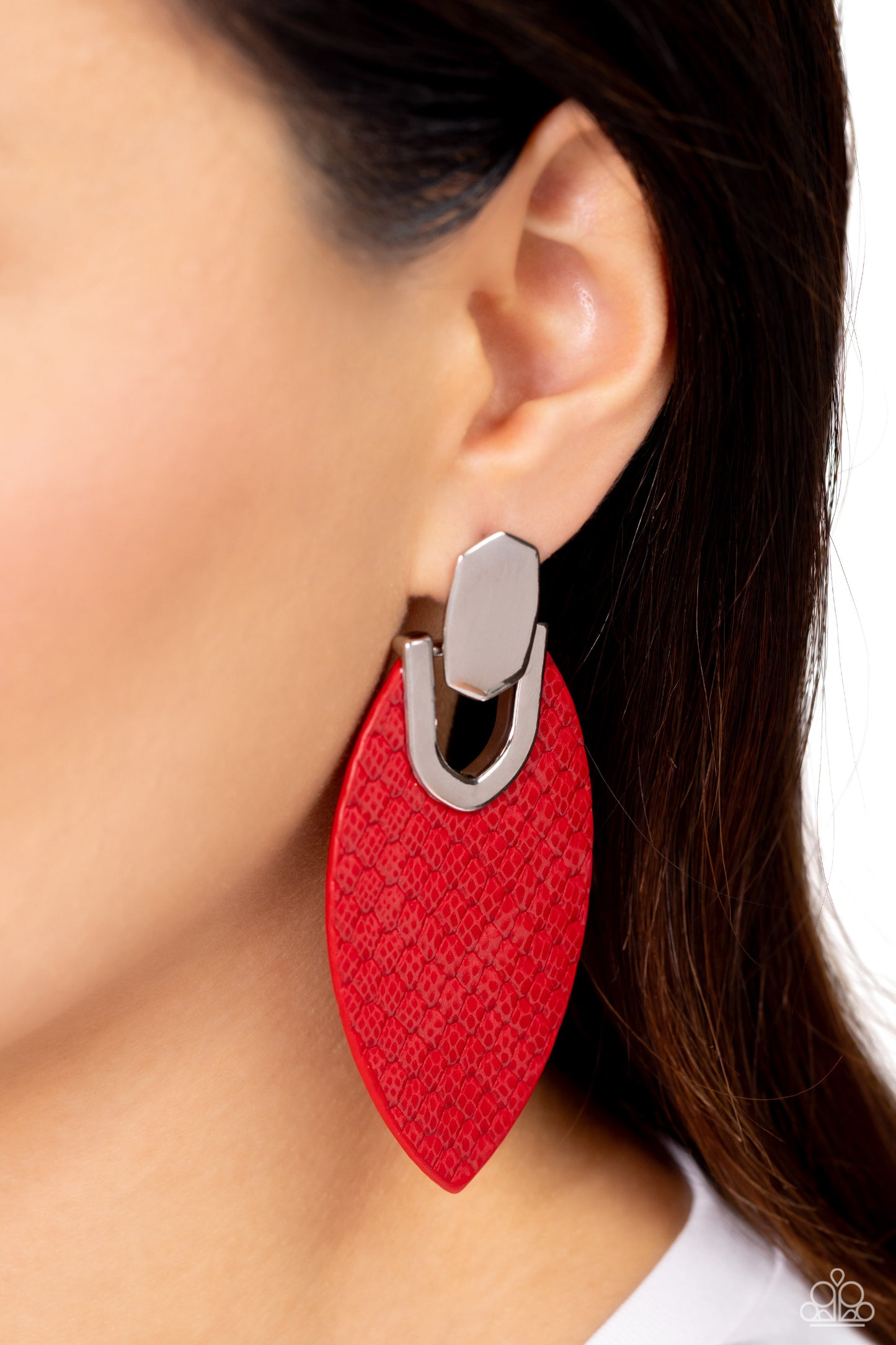 Wildly Workable - Pendientes rojos