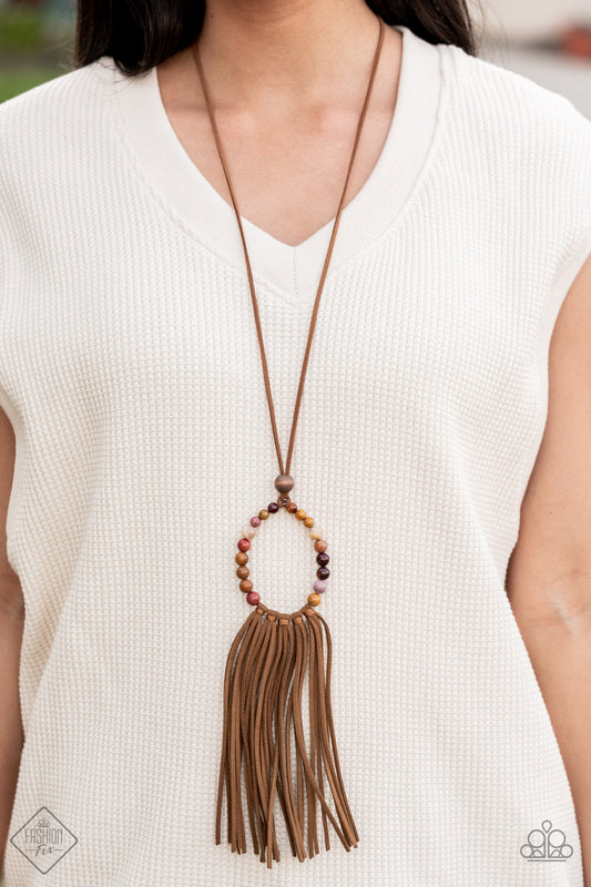 Namaste Mama - Multi Necklace  -Fashion fix Nov 21