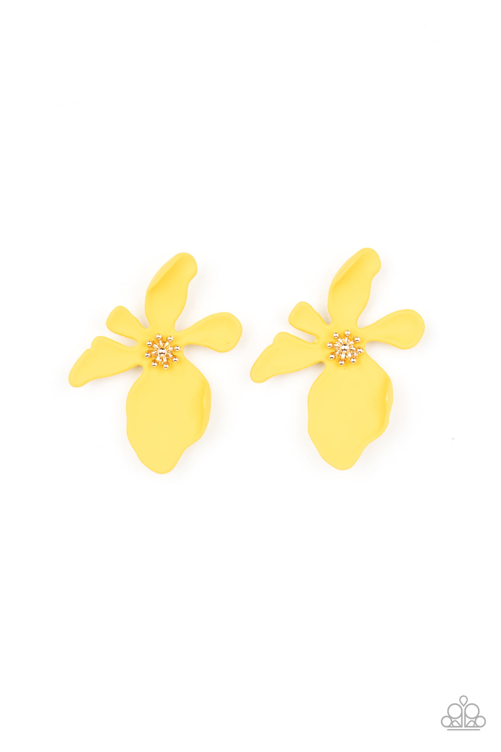 Hawaiian Heiress - Yellow earrings