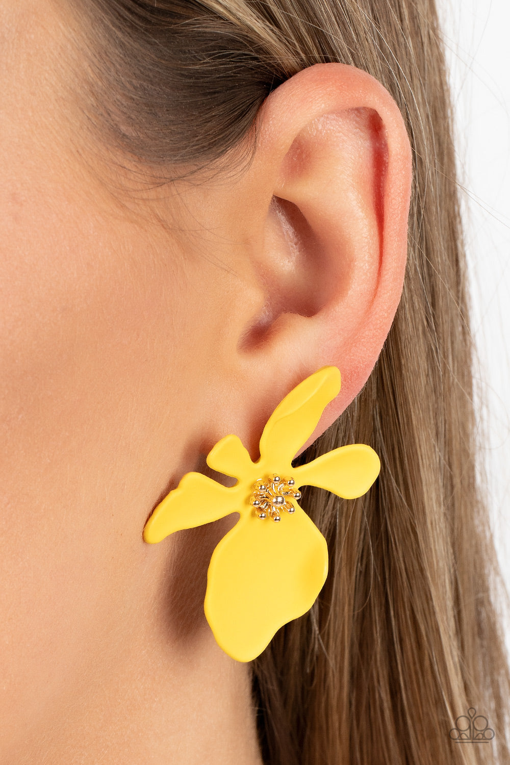 Hawaiian Heiress - Yellow earrings