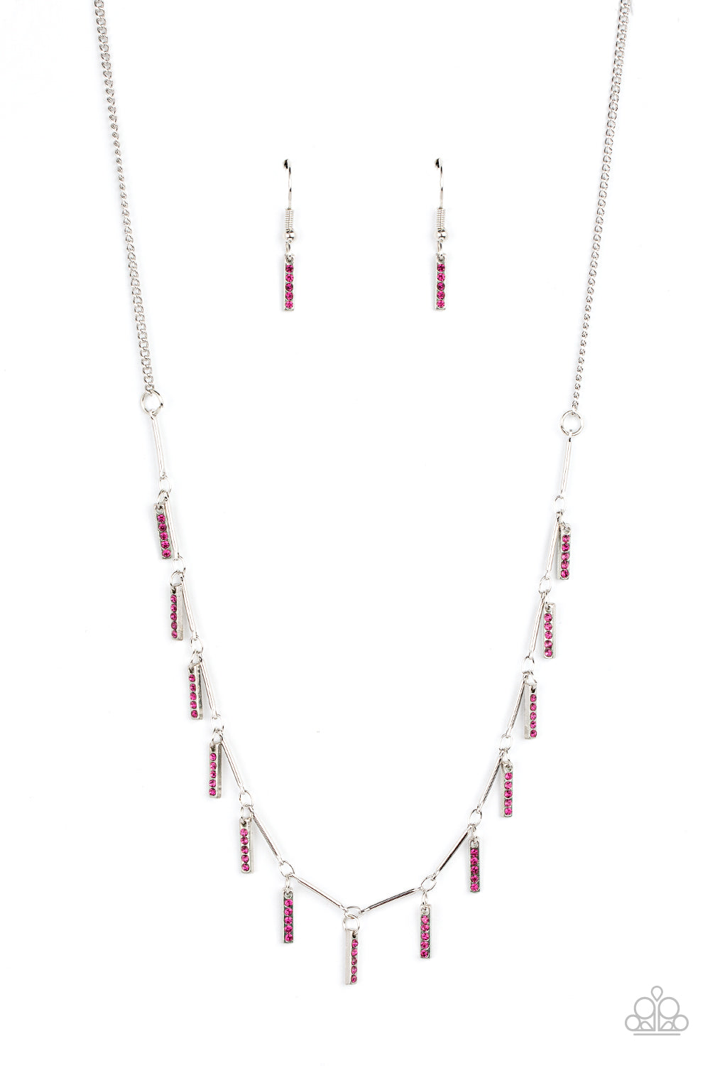 Metro Muse - Pink necklace