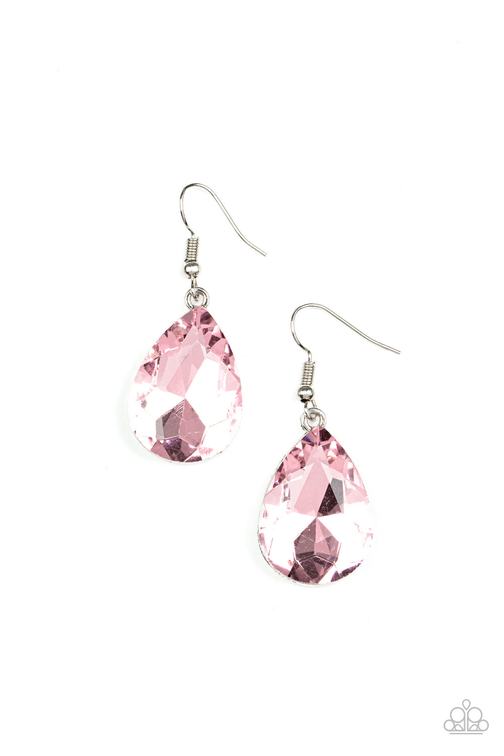 My Castle is Your Castle - Pink earrings