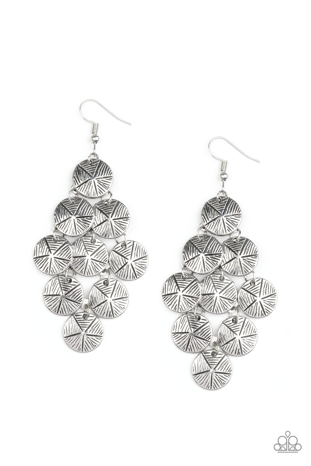 How CHIME Flies - Silver earrings