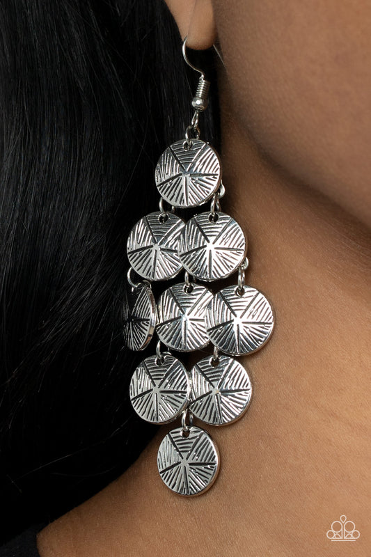 How CHIME Flies - Silver earrings