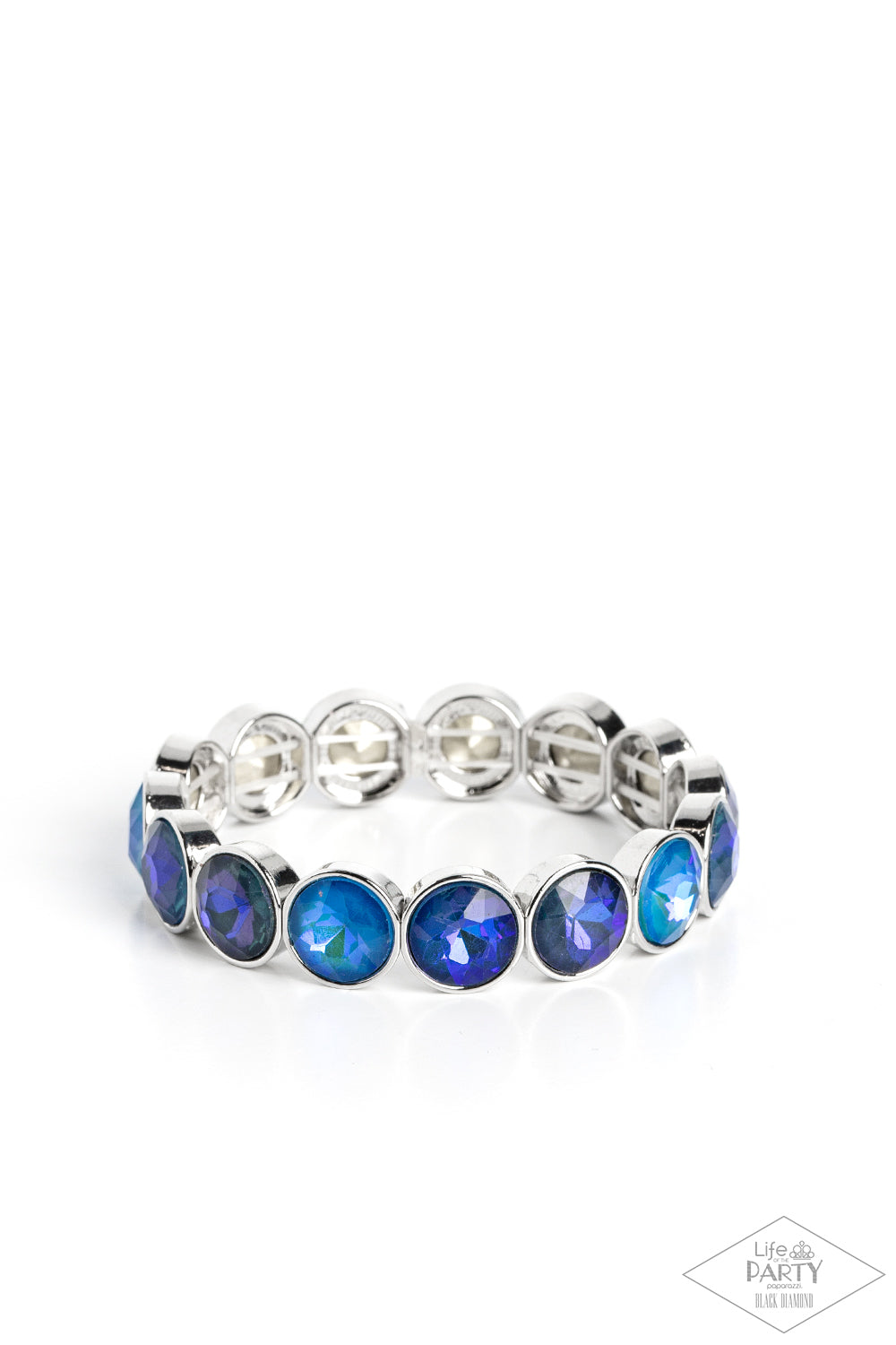 Radiant on Repeat - Blue bracelet