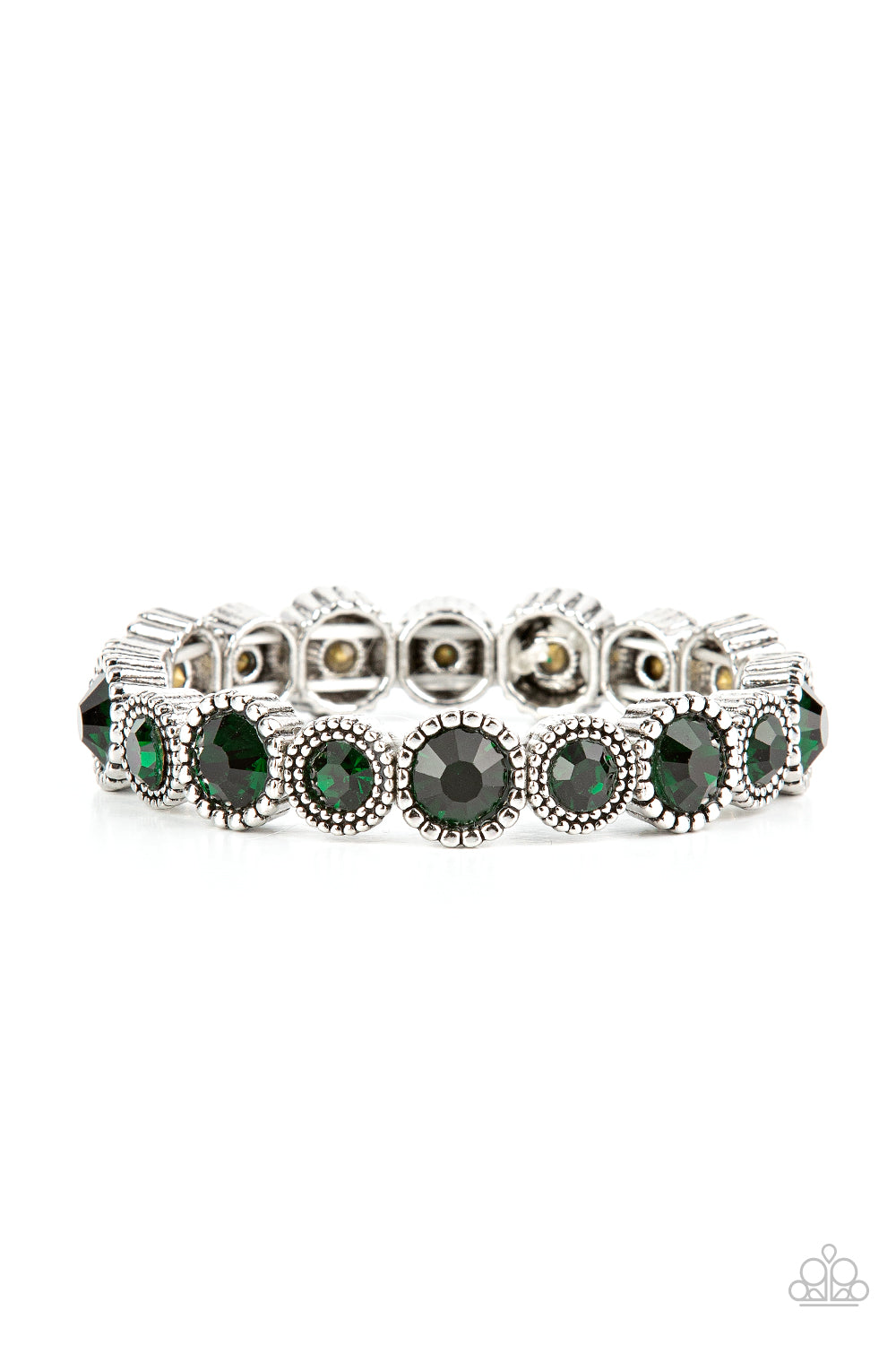 Phenomenally Perennial - Green bracelet