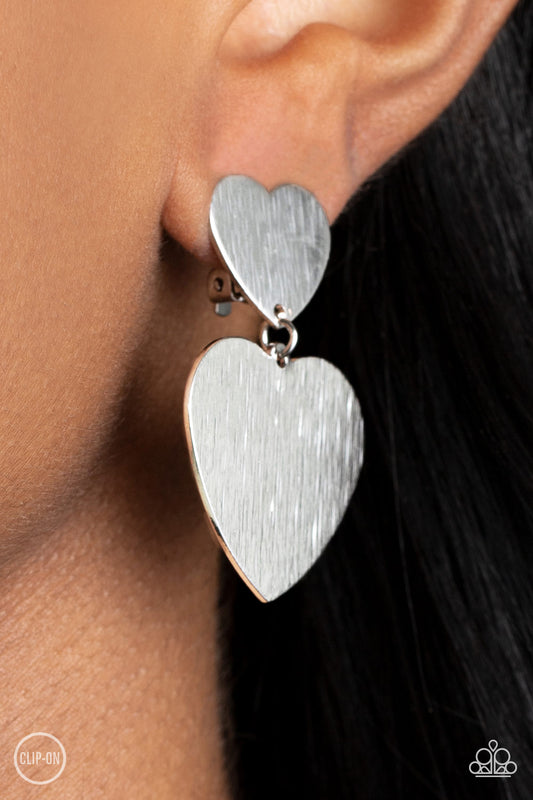 Cowgirl Crush - Silver earrings