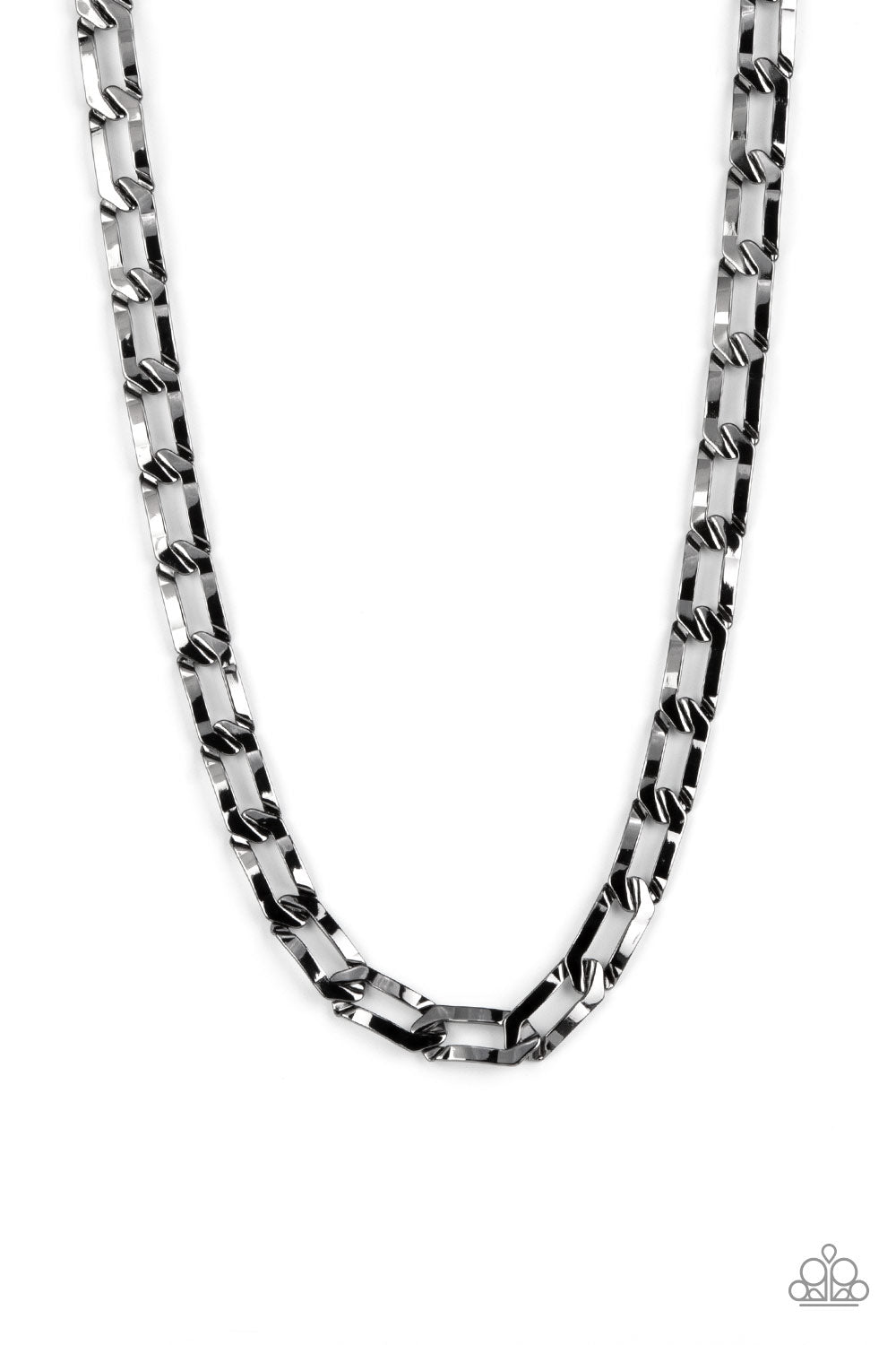 Full-Court Press - Black necklace