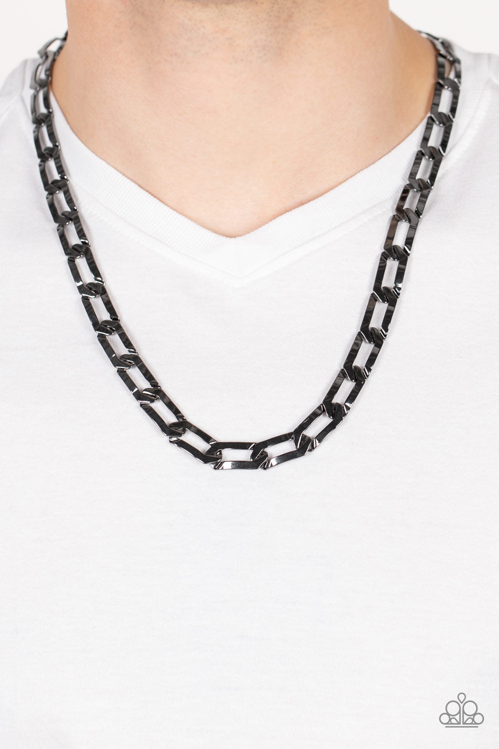 Full-Court Press - Black necklace