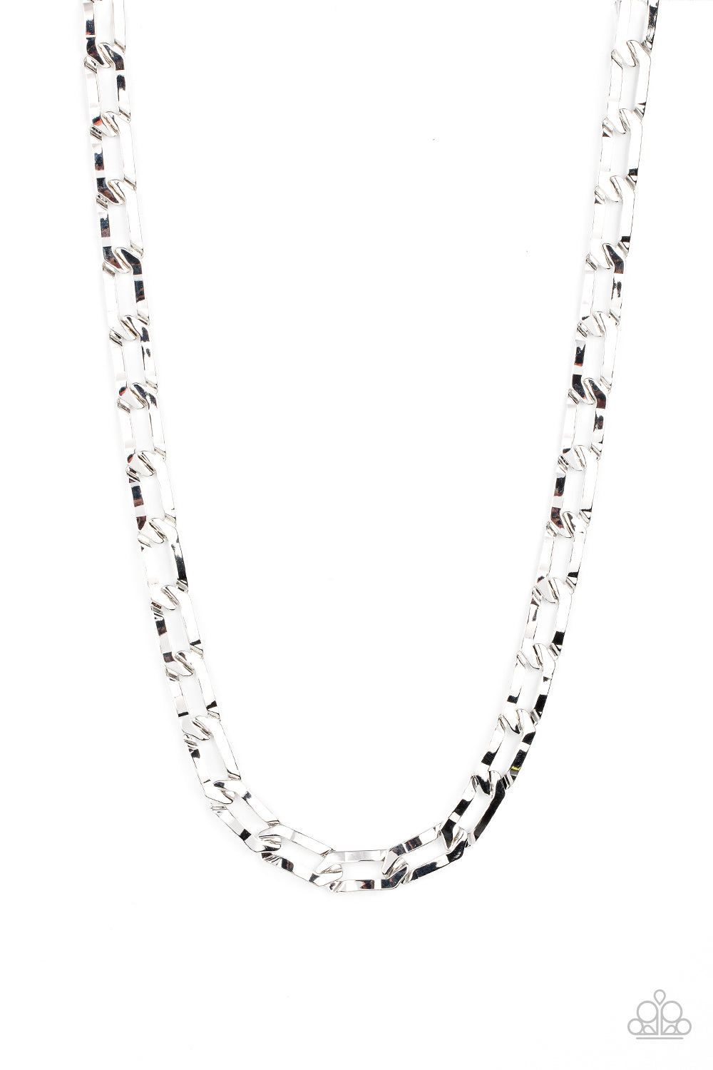 Full-Court Press - Silver necklace