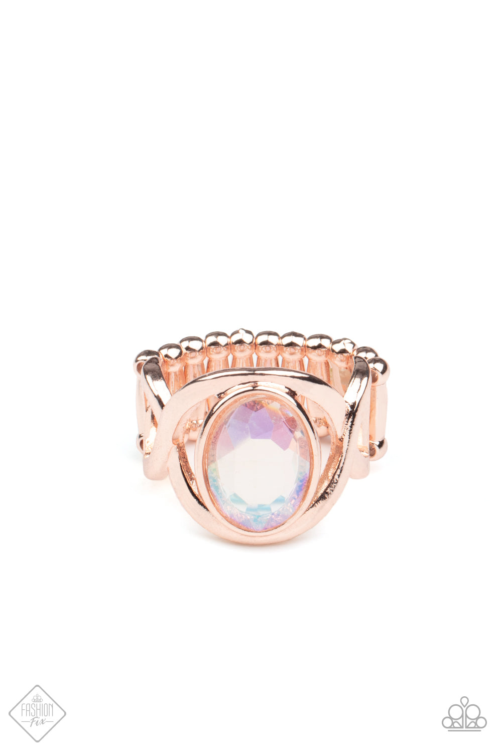 Mystical Treasure - Rose Gold ring -fashion fix